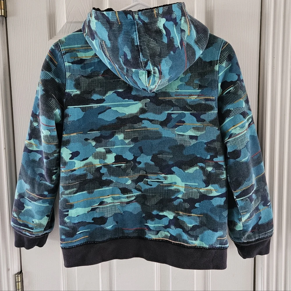 Lands End vibrant blue